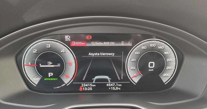 Audi Q5 Sportback cena 224900 przebieg: 22514, rok produkcji 2022 z Rybnik małe 497